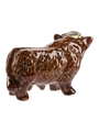 Rutherford's Bull Ceramic Miniature Bottled 1970s-1980s 5cl