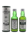 Laphroaig 10 Year Old & Select Bottled 1990s-2000s 2 x 5cl / 40%