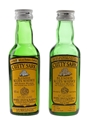 Cutty Sark Bottled 1970s-1980s 4.6cl & 5cl