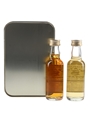 Edradour 1997 & Glen Ord 1998 Signatory Vintage Highland Set 2 x 5cl / 43%