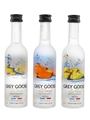 Grey Goose Vodka Le Citron, L'Orange & La Poire 3 x 5cl / 40%