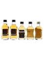 Isle Of Jura 10 Year Old Bottled 1990s 5 x 5cl / 40%
