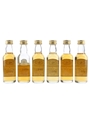 Macleod's 8 Year Old Single Malts Bottled 2011 - Highland, Island, Islay, Lowland & Speyside 6 x 5cl / 40%