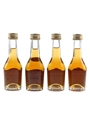 Martell 3 Star VS Bottled 1980s 4 x 3cl / 40%