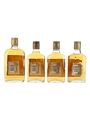 Rievaulx VSOP Brandy Bottled 1980s 4 x 20cl / 36%