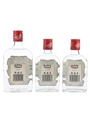 Glen's Vodka Bottled 1990s 3 x 20cl-35cl / 37.5%