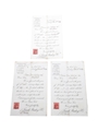Frank Bailey & Co. Correspondence, Purchase Receipts, Invoices & Cheque, Dated 1890-1909 William Pulling & Co. 