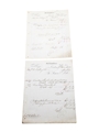Moet & Chandon Correspondence, Purchase Receipts & Invoices, Dated 1872-1909 William Pulling & Co. 