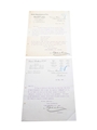 Moet & Chandon Correspondence, Purchase Receipts & Invoices, Dated 1872-1909 William Pulling & Co. 