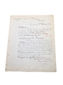 Moet & Chandon Correspondence, Purchase Receipts & Invoices, Dated 1872-1909 William Pulling & Co. 
