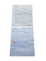 Moet & Chandon Correspondence, Purchase Receipts & Invoices, Dated 1872-1909 William Pulling & Co. 