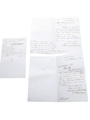 Jameson & Robertson Correspondence, Purchase Receipts & Invoices, Dated 1837-1857 William Pulling & Co. 