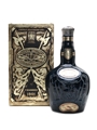 Royal Salute 21 Year Old Bottled 1980s - Blue Wade Decanter 75cl / 40%