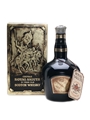 Royal Salute 21 Year Old Bottled 1980s - Blue Wade Decanter 75cl / 40%
