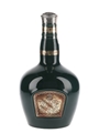 Royal Salute 21 Year Old Bottled 1970s - Green Spode Ceramic Decanter 75.7cl / 40%