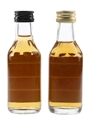 Cutty Sark 12 Year Old Bottled 1970s-1980s 2 x 4.7cl-5cl / 43%