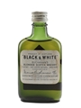 Buchanan's Black & White Bottled 1960s 4.7cl / 43.4%