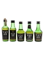 Vat 69 Bottled 1980s 5 x 5cl