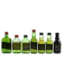 Black Bottle Bottled 1970s-1990s 7 x 5cl / 40%