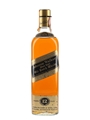 Johnnie Walker Black Label 12 Year Old Bottled 1970s - Wax & Vitale 75cl / 40%