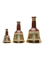 Bell's Decanters Bottled 1970s 37.8cl, 18.75cl, 5cl
