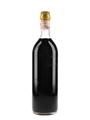 Zucca Elixir Rabarbaro Bitters Bottled 1970s 100cl / 16%
