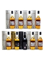 Game Of Thrones Whiskies Set Cardhu, Clynelish, Dalwhinnie, Glendullan, Lagavulin, Mortlach, Oban, Royal Lochnagar & Talisker 9 x 70cl