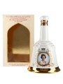 Bell's Ceramic Decanter Queen Elizabeth II 60th Birthday 75cl / 43%