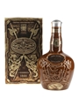 Royal Salute 21 Year Old Bottled 1970s - Brown Spode Ceramic Decanter 75.7cl / 40%