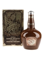 Royal Salute 21 Year Old Bottled 1970s - Brown Spode Ceramic Decanter 75.7cl / 40%