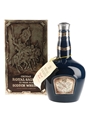 Royal Salute 21 Year Old Bottled 1970s - Blue Spode Ceramic Decanter 75.7cl / 40%
