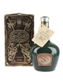 Royal Salute 21 Year Old Bottled 1970s - Green Spode Ceramic Decanter 75.7cl / 40%