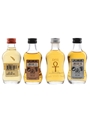 Isle Of Jura 10 Year Old, Diurachs' Own 16 Year Old & Superstition Bottled 1990s-2000s 4 x 5cl