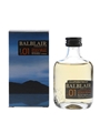 Balblair 2001 Bottled 2012 - 1st Release 5cl / 46%