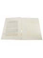 Act To Prohibit The Distillation Of Spirits From Wheat In Ireland, Dated 1801 In the 42nd Year of King George III 