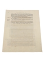 Act To Prohibit The Distillation Of Spirits & Oats From Ireland Ect., Dated 1803 In the 44th Year of King George III 