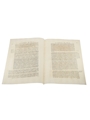 Act To Prohibit The Distillation Of Spirits & Oats From Ireland Ect., Dated 1803 In the 44th Year of King George III 