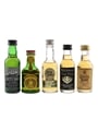 Assorted Blends Cutty Sark Storm, John O' Groats, Long John, MacDonald & Queen Anne 5 x 5cl / 40%
