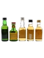 Assorted Blends Cutty Sark Storm, John O' Groats, Long John, MacDonald & Queen Anne 5 x 5cl / 40%