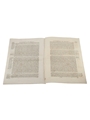Act To Granting Certain Duties On Worts Or Wash Made From Sugar During The Prohibition Of Distillation From Corn Or Grain In Great Britain, Dated 1808 In the 48th Year of King George III 