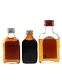 Lamb's Navy Rum, Yates Brothers & Windjammer Bottled 1970s 3 x 5cl-7cl / 40%