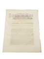 Act To Continue The Prevention Of Private Distillation In Scotland, Dated 1824 In the 5th Year of King George IV 