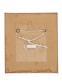 Black & White Scotch Whisky Advertisement Circa 1950s 26cm x 23cm