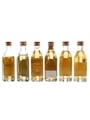 Grant's Bottled 1980s-1990s 6 x 5cl