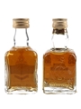 White Heather 5 & 8 Year Old Bottled 1970s 2 x 4.7cl / 43%