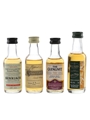Benriach 10 Year Old, Cragganmore 12 Year Old, Glenlivet Distiller's Reserve & Speyburn 10 Year Old  4 x 5cl