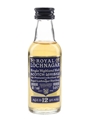 Royal Lochnagar 12 Year Old Bottled 1990s 5cl / 40%
