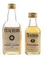 Teacher's Highland Cream Bottled 1970s 2 x 5cl / 40%