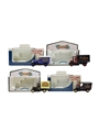 Baileys Box Van, Cockburn's Bull Nose Morris Van, Harveys Bull Nosed Van & Tia Maria Dennis Delivery Van Lledo Collectibles - The Bygone Days Of Road Transport 4 x 9cm x 4cm x 3cm