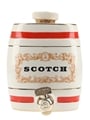 Scotch Whisky Barrel Dispenser W & A Gilbey Limited - Wade Ceramic 13.5cm x 11cm